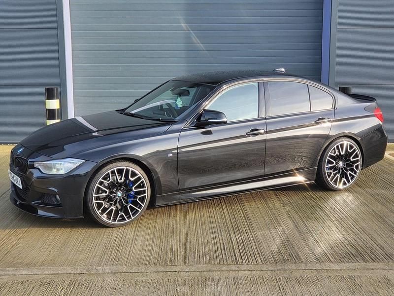Black Used 2014 BMW 335 M Sport Sedan | £9,995 (Fair price) - Image 1/4