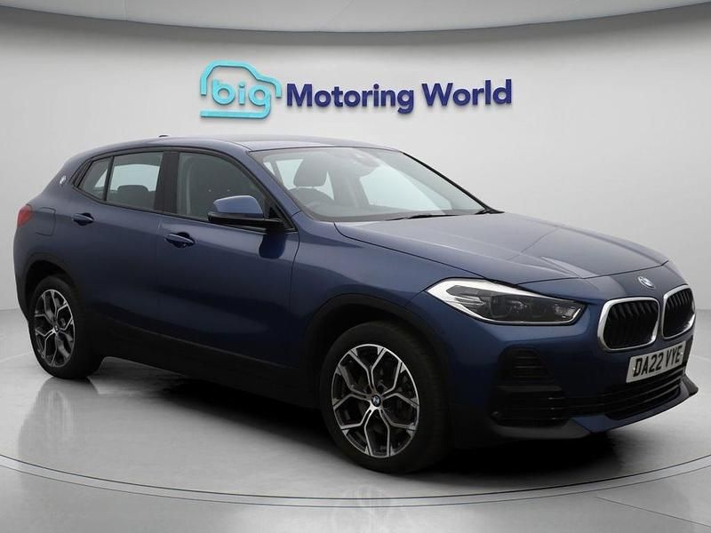 Blue Used 2022 BMW X2 Sport Line SUV | £20,200 (Fair price) - Image 1/4