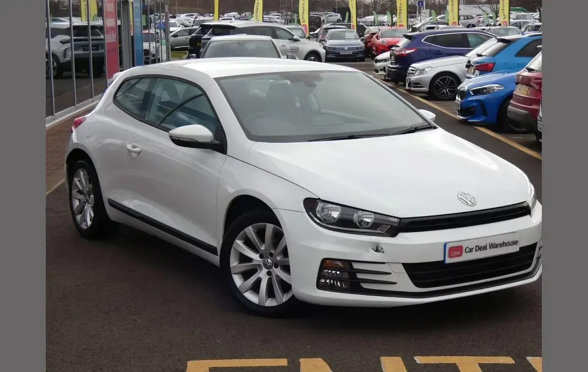 Used VW Scirocco 147 HP (108 kW) 2017 White Coupe