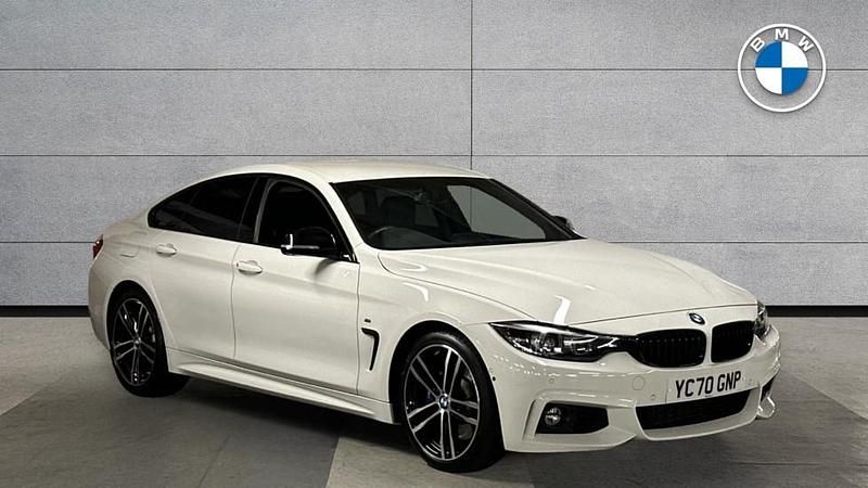 White Used 2020 BMW 440 M Sport Coupe | £28,990 (A bit pricey) - Image 1/4