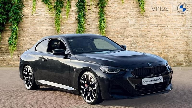 Used BMW 230 M Sport 242 HP (177 kW) 2025 Black Coupe