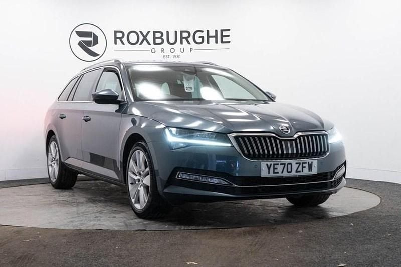 Grey Used 2020 Skoda Superb SE L Estate | £17,940 (Fair price) - Image 1/1