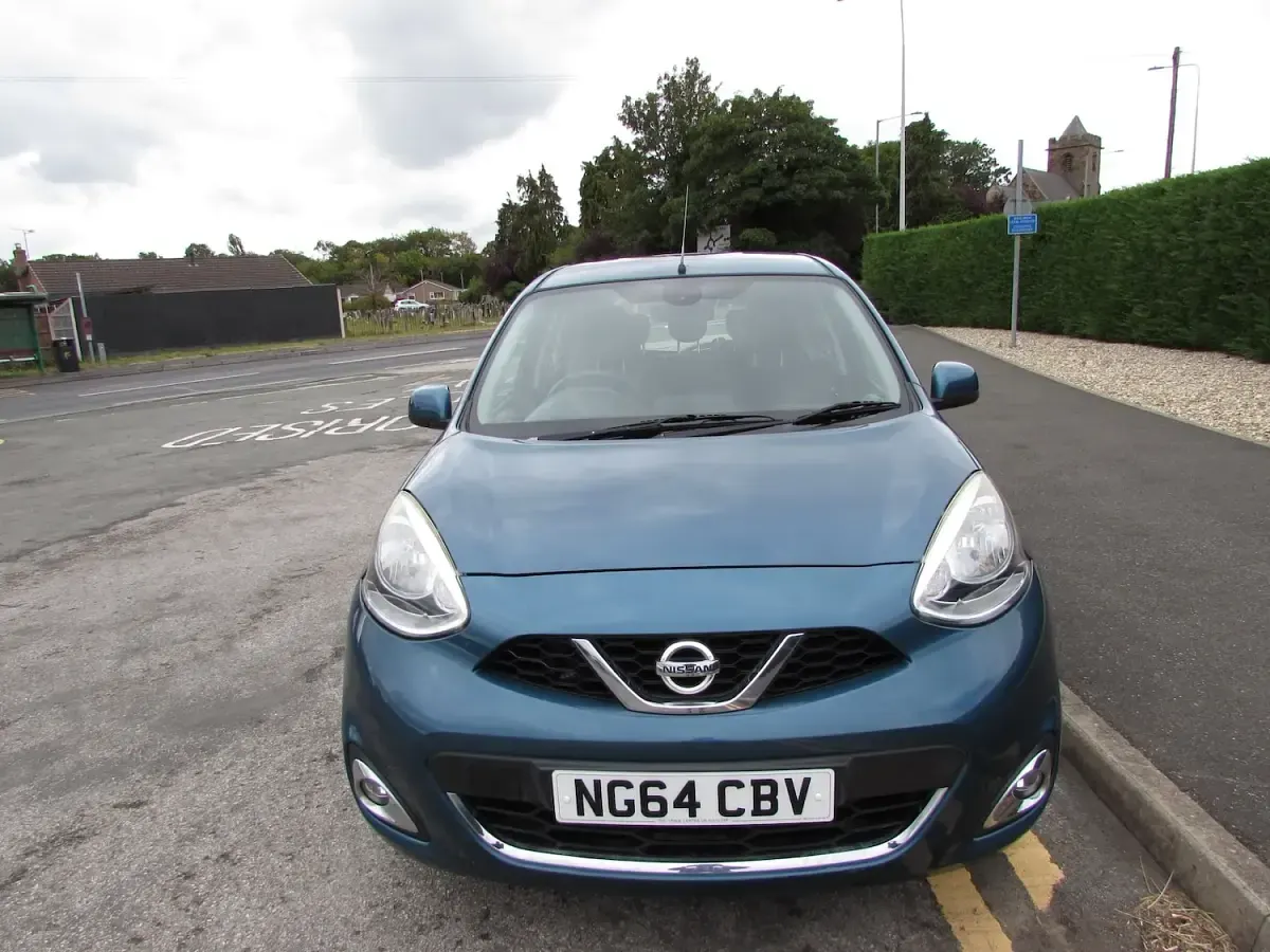 Used Nissan Micra Acenta 2015 Blue Hatchback