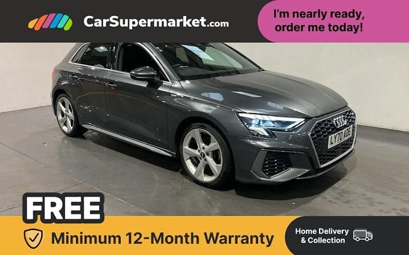 Used Audi A3 Sportback S-Line 150 HP (110 kW) 2024 Hatchback