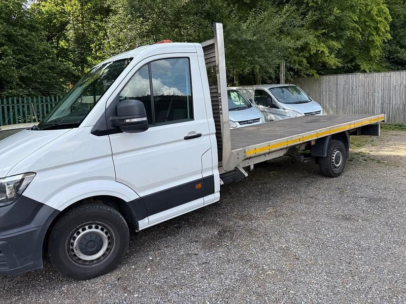 Used VW Crafter Startline 140 HP (102 kW) 2022 White Van