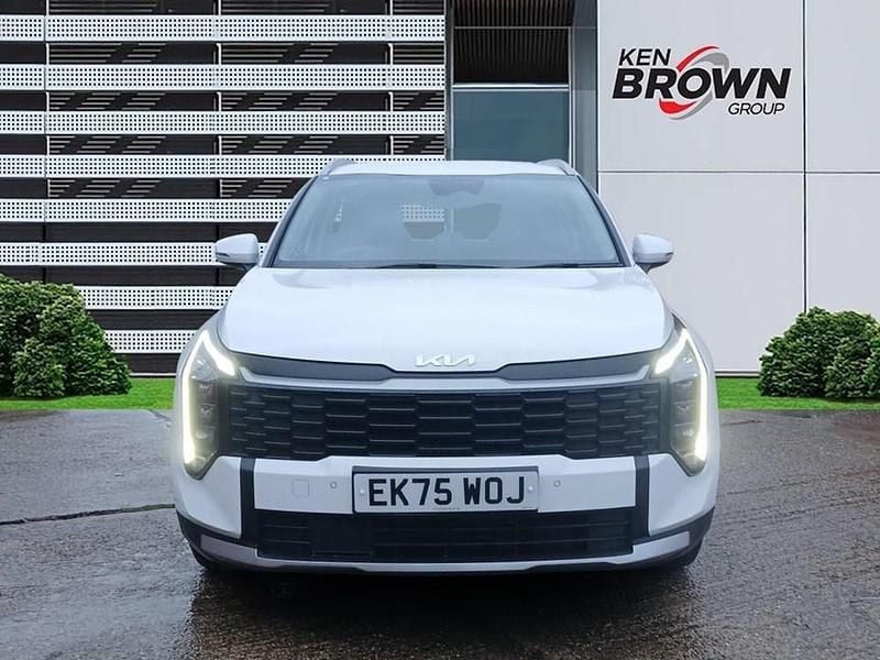 Used Kia Sportage 180 HP (132 kW) 2025 White SUV