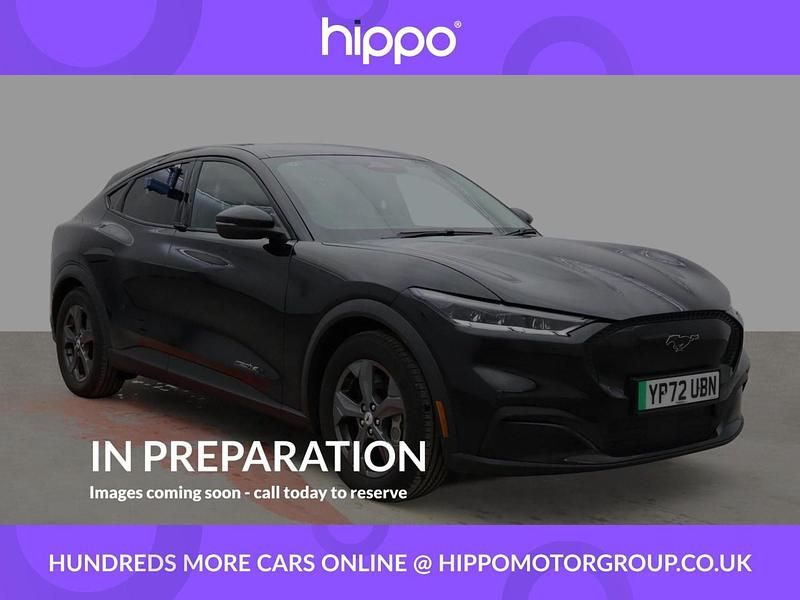 Black Used 2022 Ford Mustang Extended Range Hatchback | £20,920 (Fair price) - Image 1/4