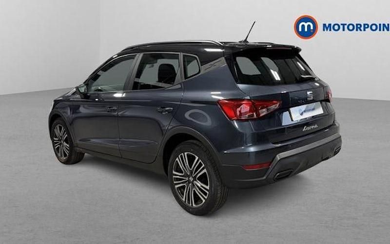 Used Seat Arona SE 95 HP (69 kW) 2022 Grey SUV