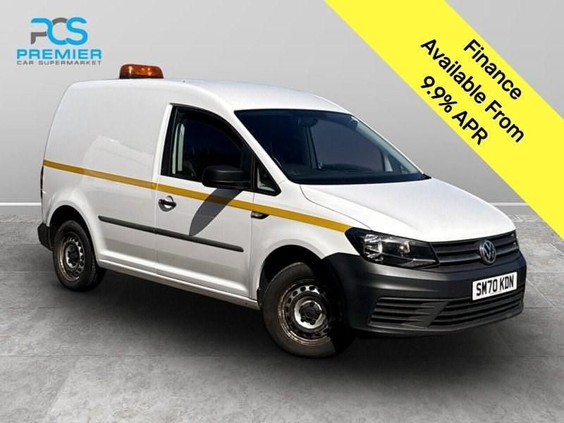 Used VW Caddy Startline 122 HP (89 kW) 2020 White MPV