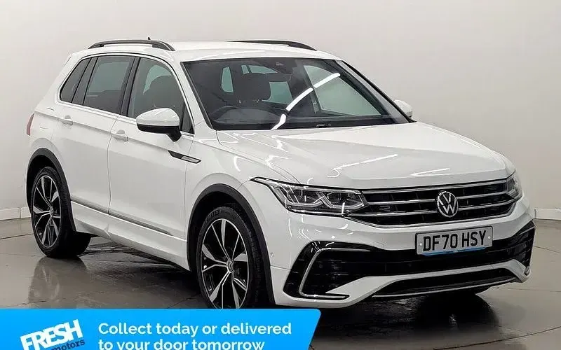 Usado VW Tiguan R-line 150 CV (110 kW) 2023 SUV