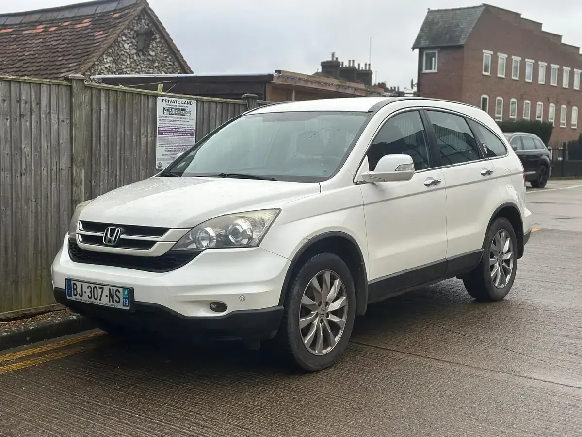 Used Honda CR-V EX 150 HP (110 kW) 2011 White SUV