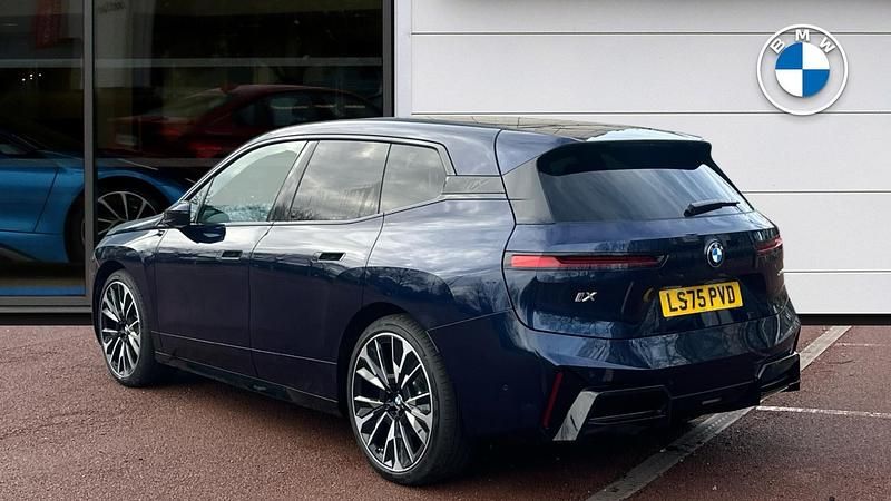Used BMW iX M Sport 295 kW (402 HP) 2025 Blue SUV