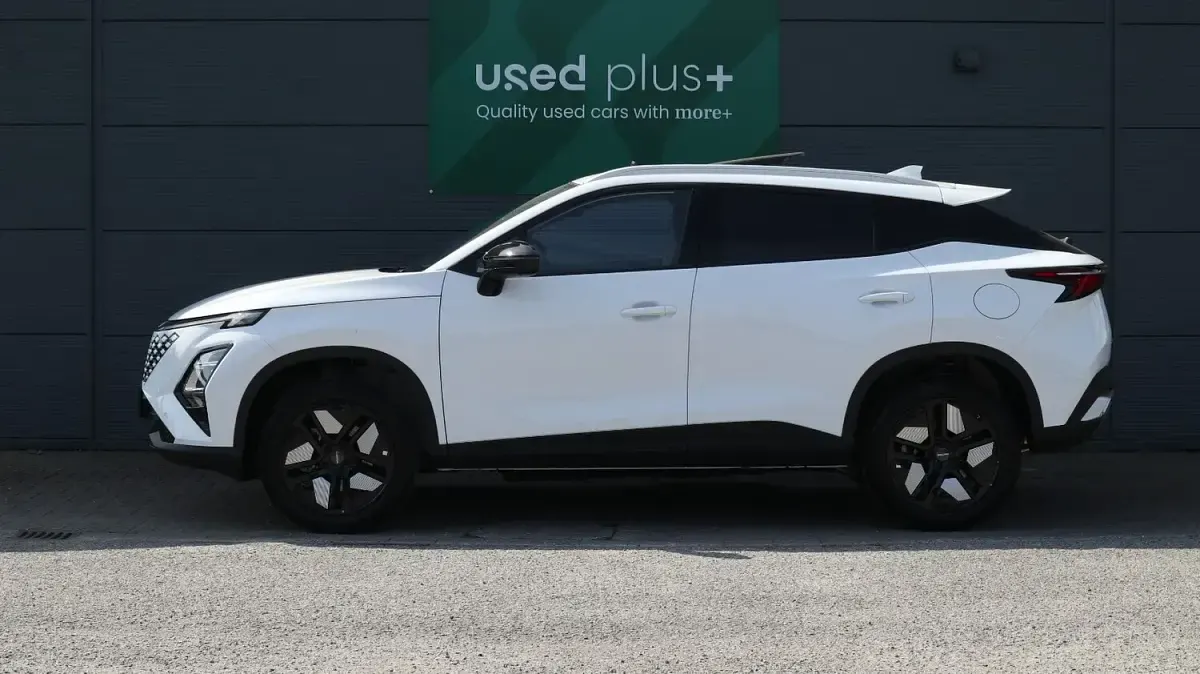 New Omoda 5 2026 White SUV