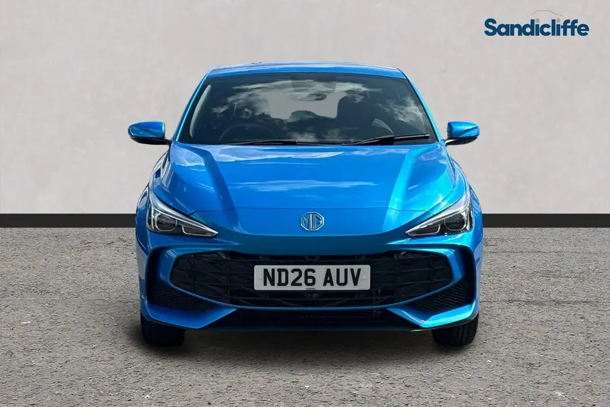 New MG MG3 SE 116 HP (85 kW) 2026 Metallic  brixton blue Hatchback