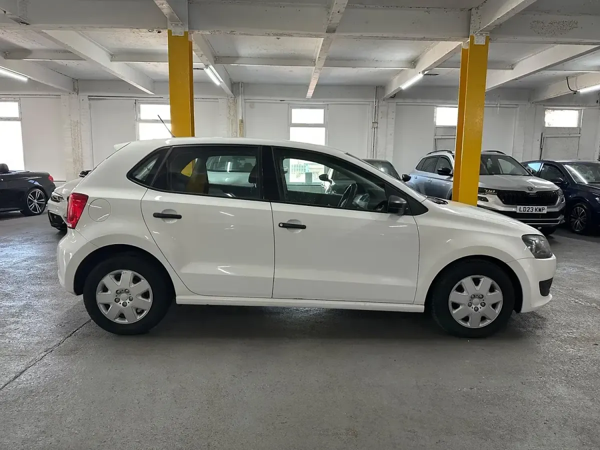 Used VW Polo S 2012 White Hatchback
