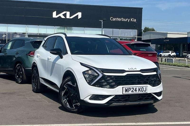 White Used 2024 Kia Sportage 4 SUV | £26,995 (Super price) - Image 1/4