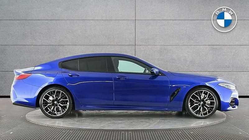 Used BMW 840 M Sport 328 HP (241 kW) 2022 Blue Coupe