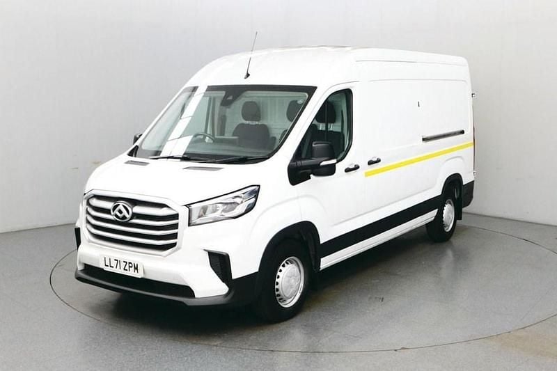 White Used 2022 Maxus V90 Van | £11,990 (Fair price) - Image 1/4