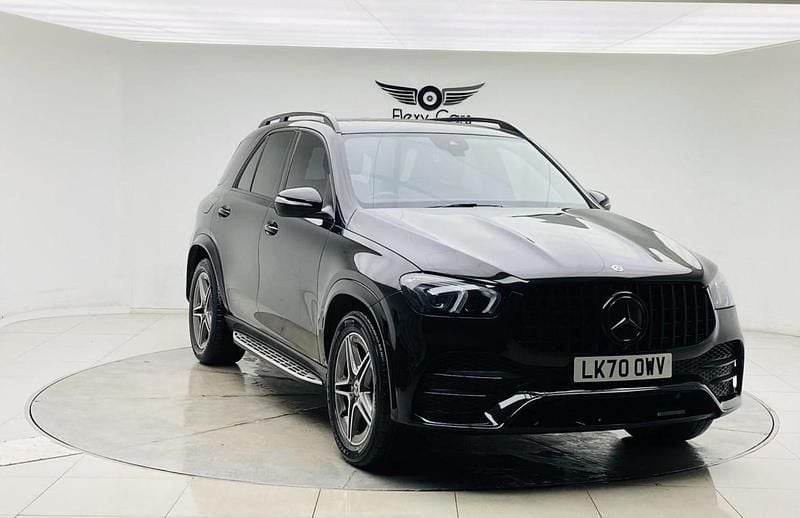 Black Used 2020 Mercedes GLE300 AMG line SUV | £29,950 (Good price) - Image 1/4