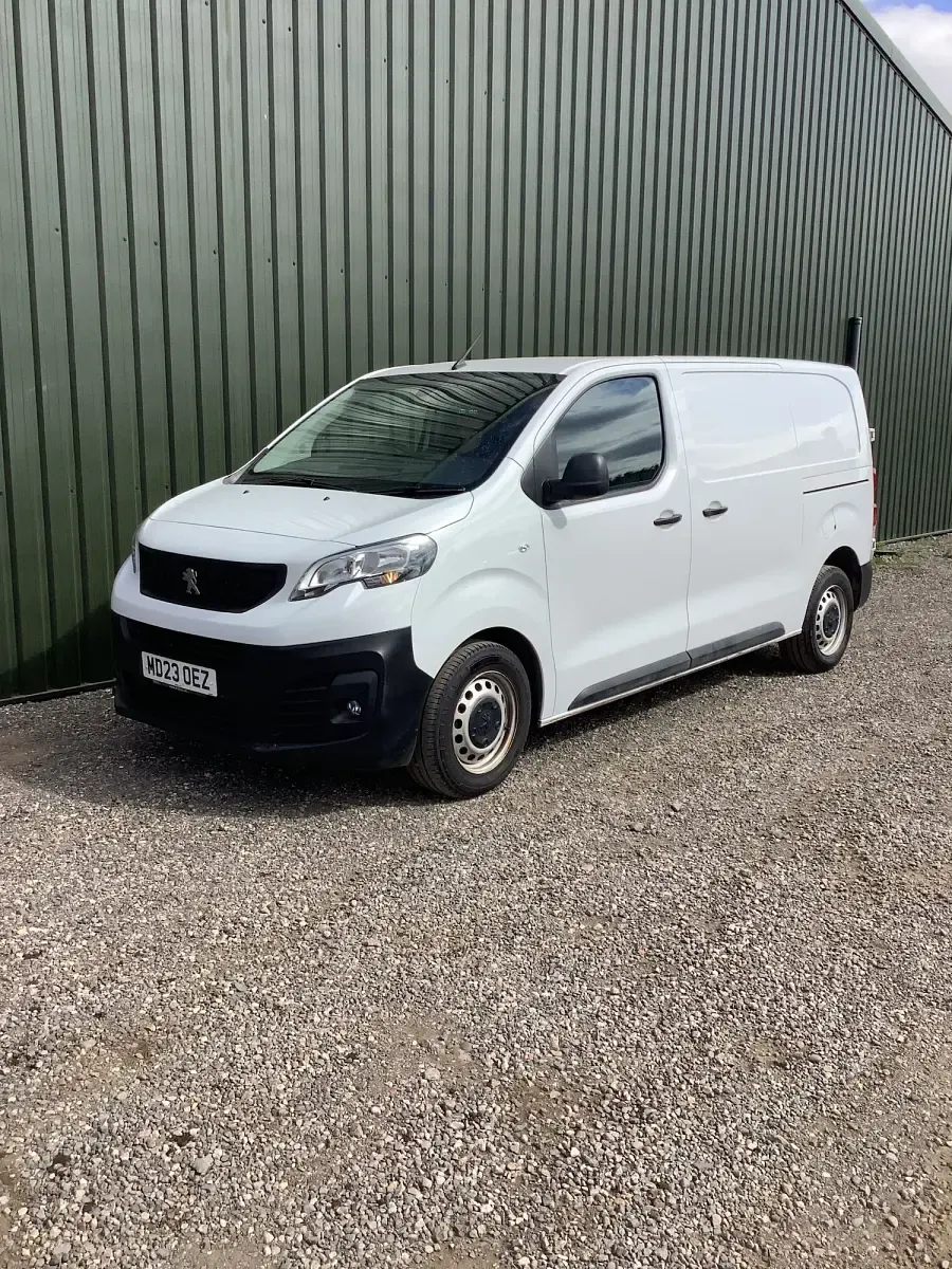 Used Peugeot Expert Premium 2023 White Van
