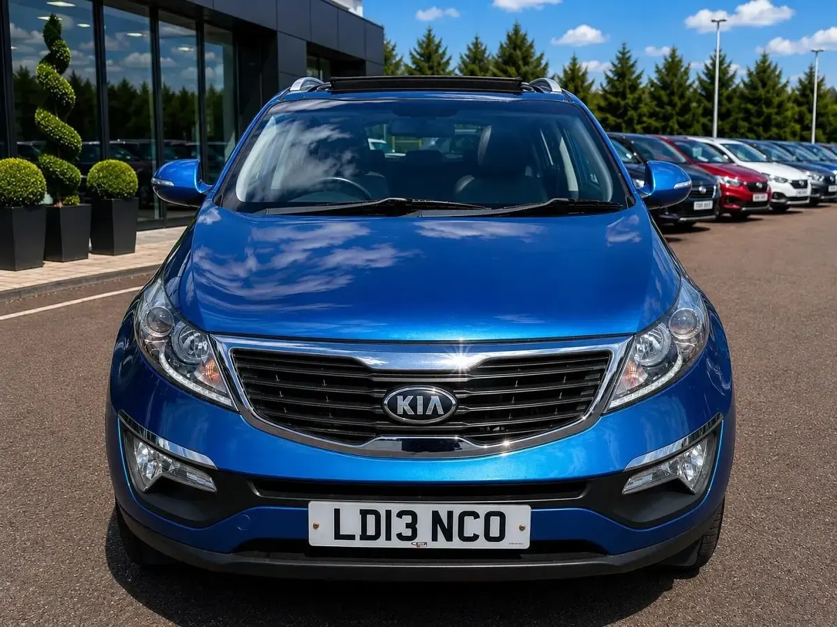 Gebraucht Kia Sportage 2013 Blau SUV