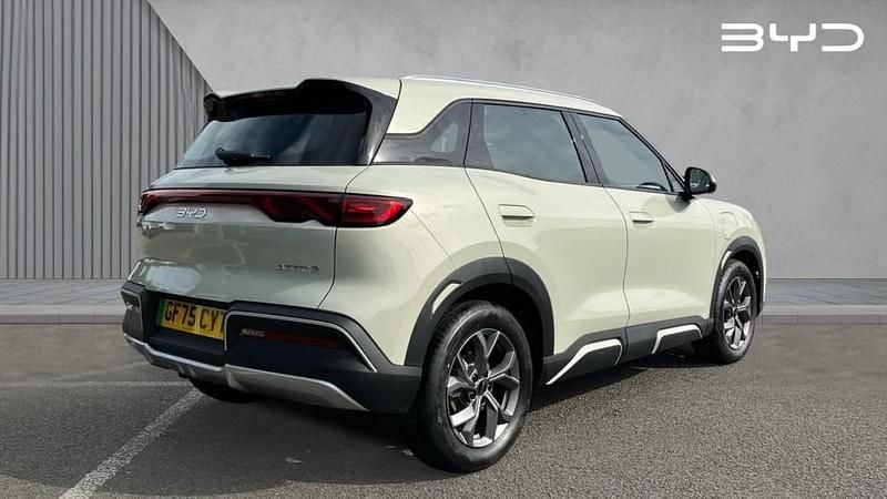 Usado BYD Atto 2 Boost 130 kW (177 HP) 2025 Verde SUV