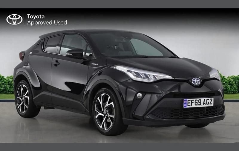 Eclipse black Used 2020 Toyota C-HR+ Design SUV | £17,865 - Image 1/4