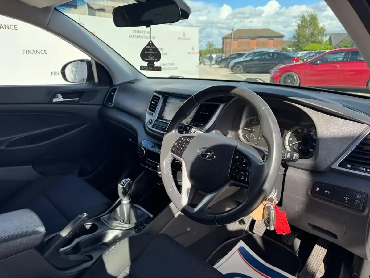 Used Hyundai Tucson SE 2017 Black SUV