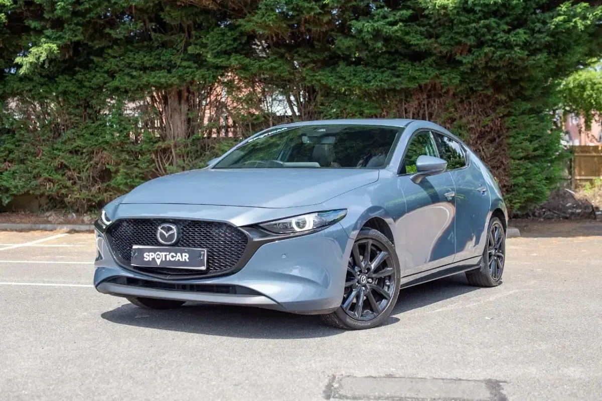 Used Mazda 3 Inclusive 183 HP (134 kW) 2022 Grey Hatchback