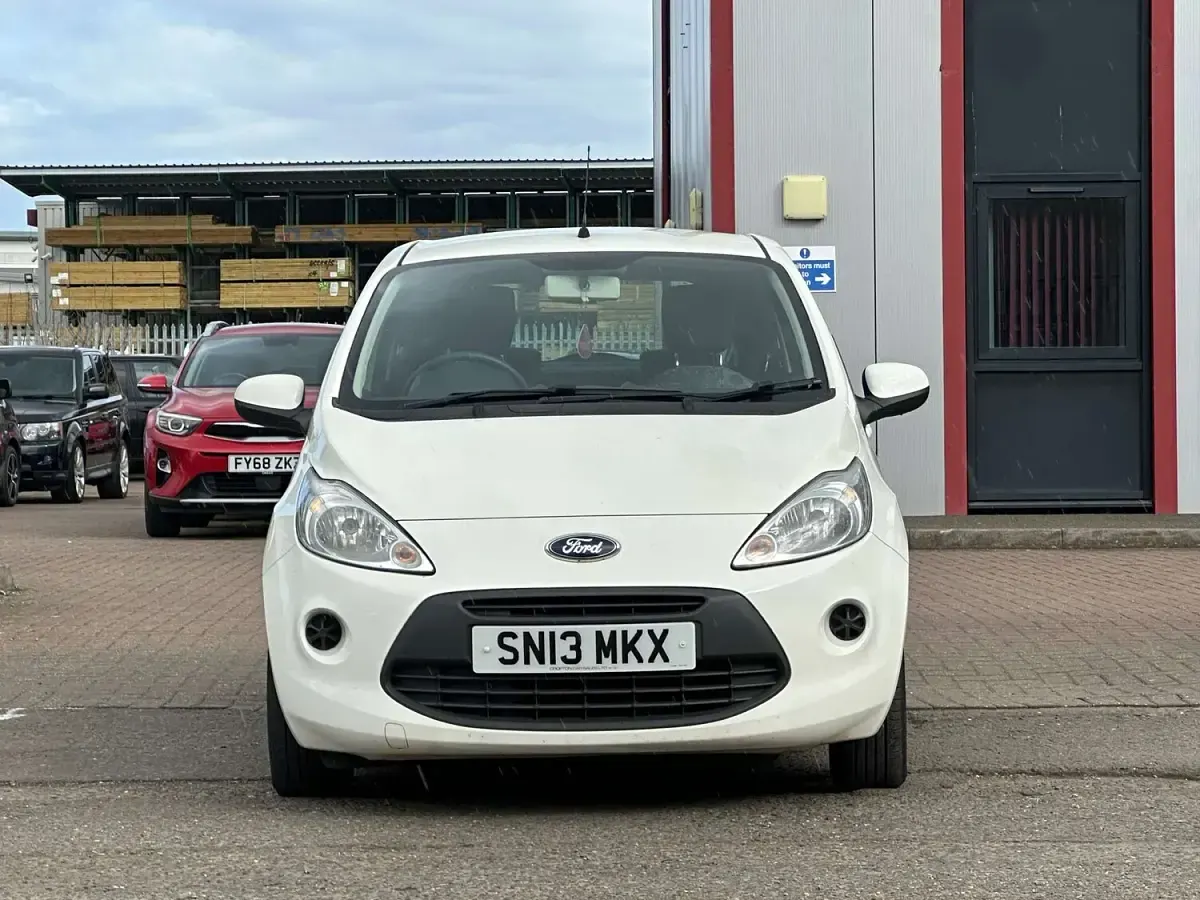 Used Ford Ka 2013 White Hatchback