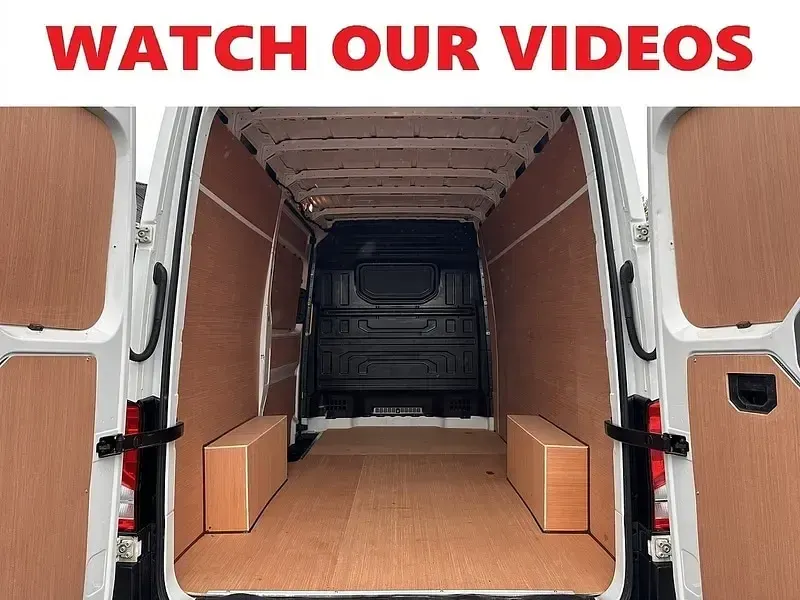 Used VW Crafter Startline 140 HP (102 kW) 2023 White Van