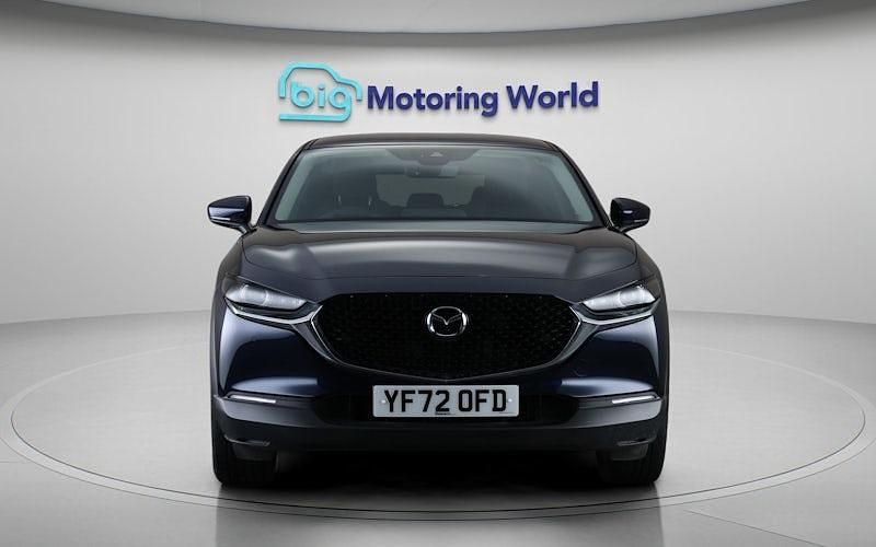 Used Mazda CX-30 Inclusive 122 HP (89 kW) 2023 Blue SUV