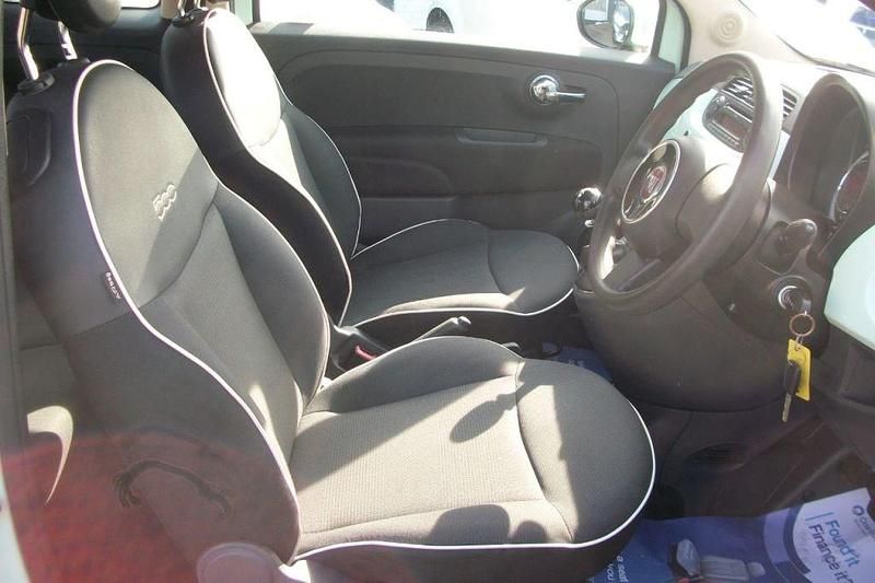 Used Fiat 500 Pop Star 69 HP (50 kW) 2015 Green Hatchback