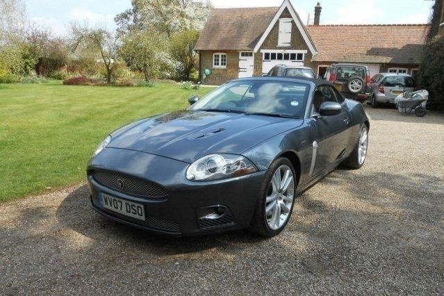 Used Jaguar XKR 2007 Cabriolet
