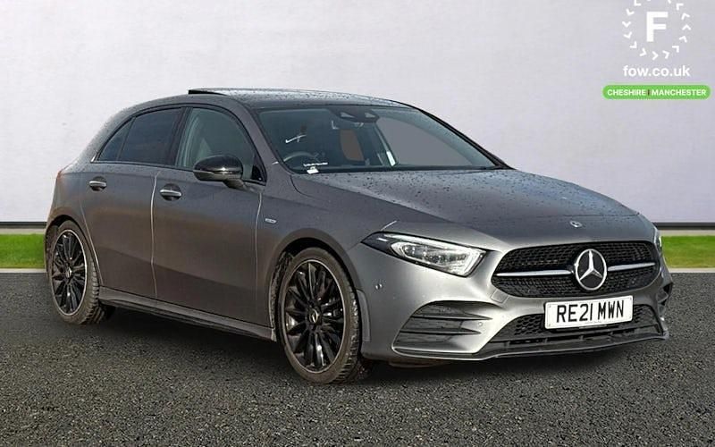 Grey Used 2020 Mercedes A250 Exclusive Hatchback | £23,799 (Expensive) - Image 1/4
