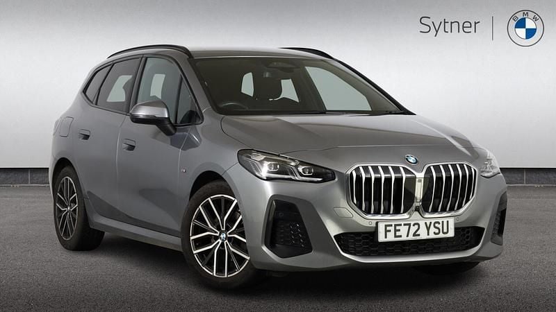Used BMW 218 Active Tourer M Sport 148 HP (108 kW) 2022 Grey MPV