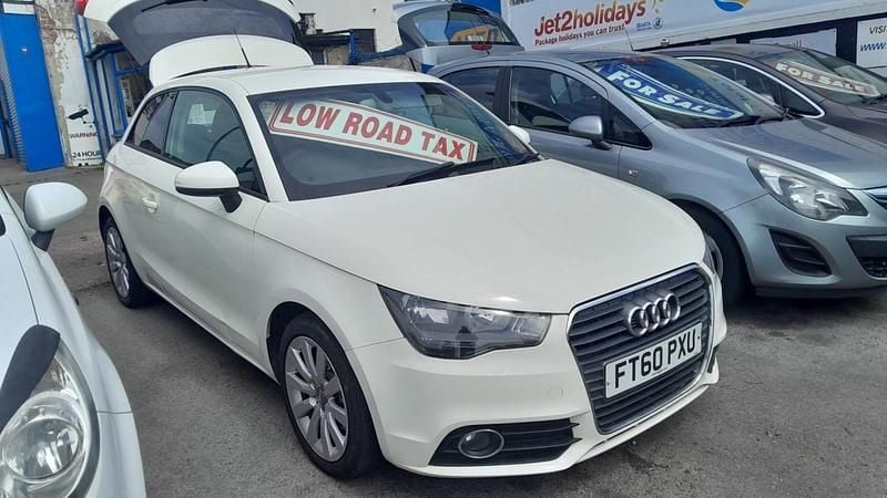 White Used 2011 Audi A1 Sport Hatchback | £2,790 (Fair price) - Image 1/4