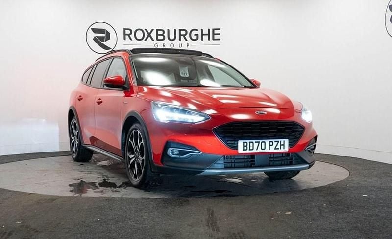 Red Used 2020 Ford Focus Active X Estate | £11,995 (Good price) - Image 1/4