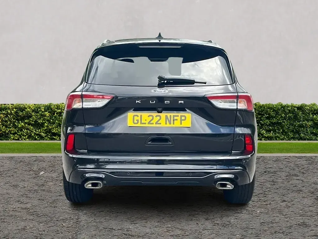 Used Ford Kuga ST-Line 120 HP (88 kW) 2022 Black SUV