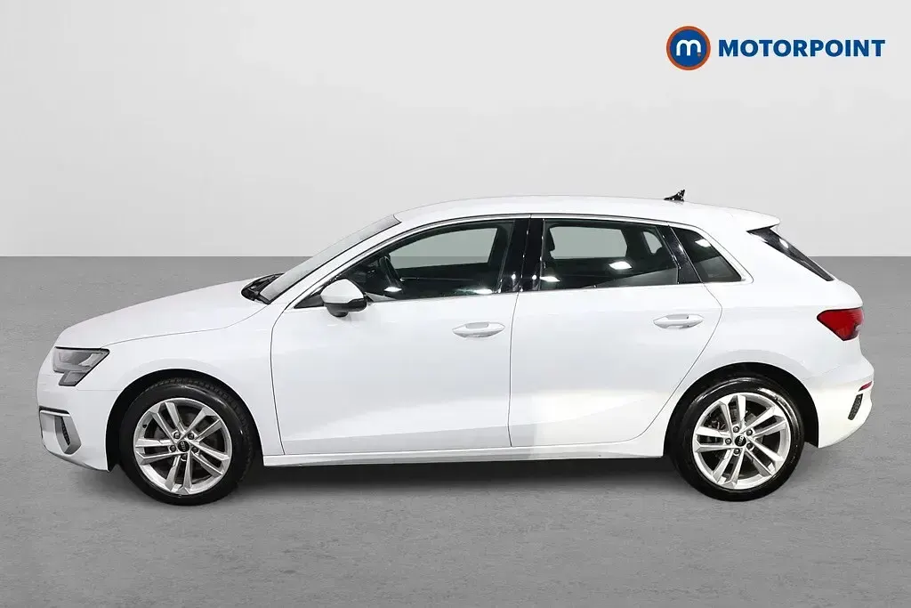 Used Audi A3 Sport 2023 White Sedan