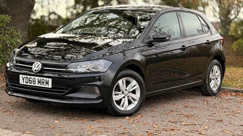 Used VW Polo SE 2019 Black Hatchback