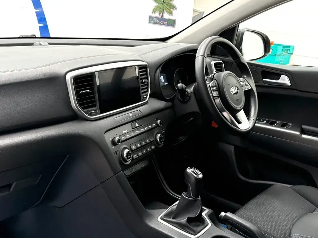 Used Kia Sportage 174 HP (127 kW) 2021 Grey SUV