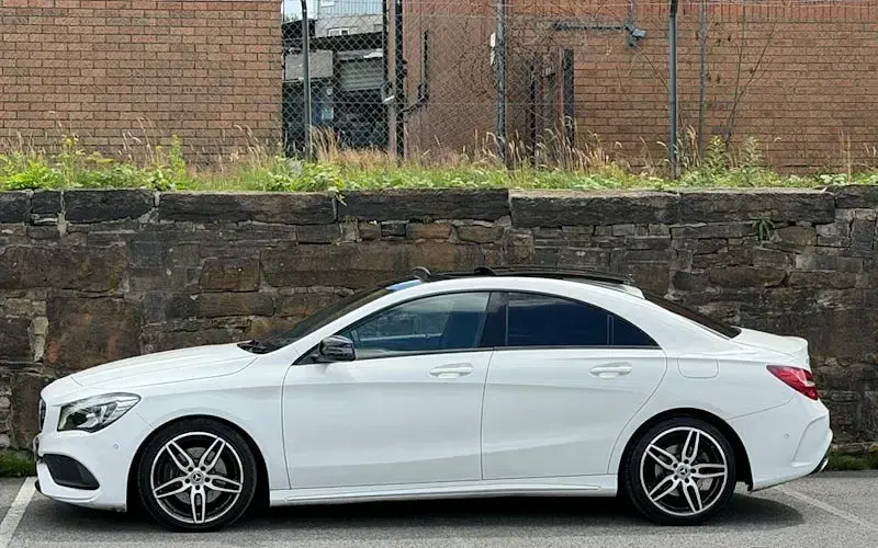 Used Mercedes CLA220 AMG line 177 HP (130 kW) 2017 Coupe