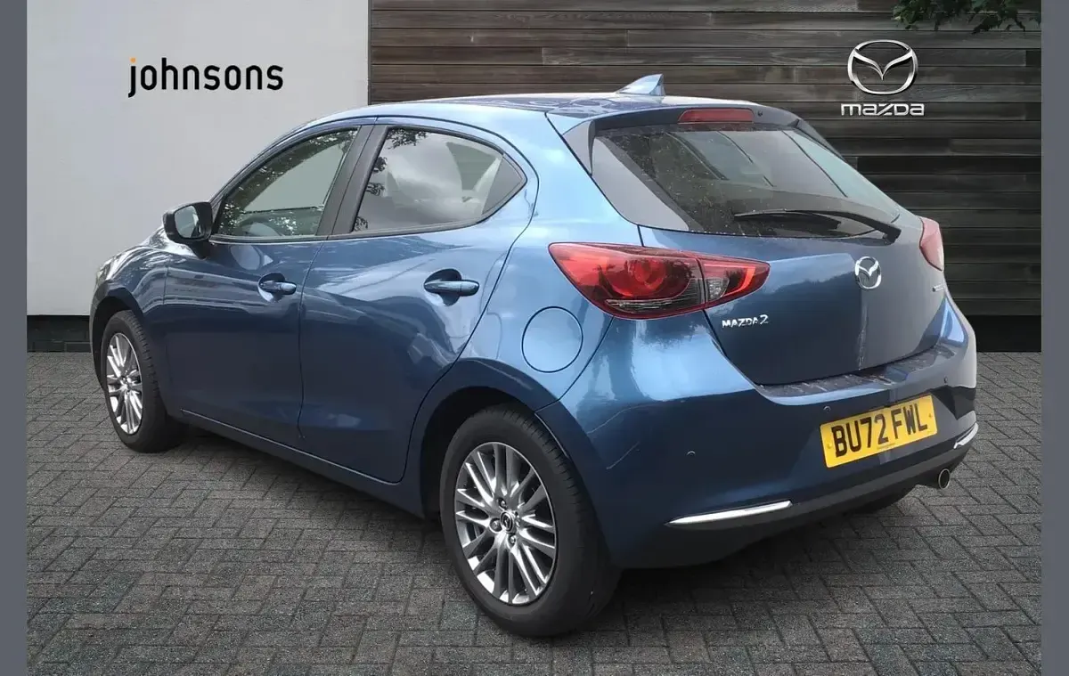 Used Mazda 2 Inclusive 113 HP (83 kW) 2022 Blue Hatchback
