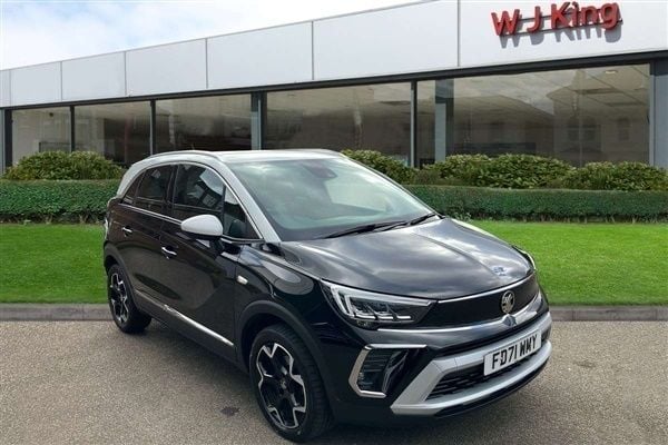 Used 2022 Vauxhall Crossland X Ultimate SUV | £14,695 (Fair price) - Image 1/3