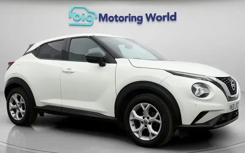 Used Nissan Juke N-Connecta 114 HP (83 kW) 2021 SUV