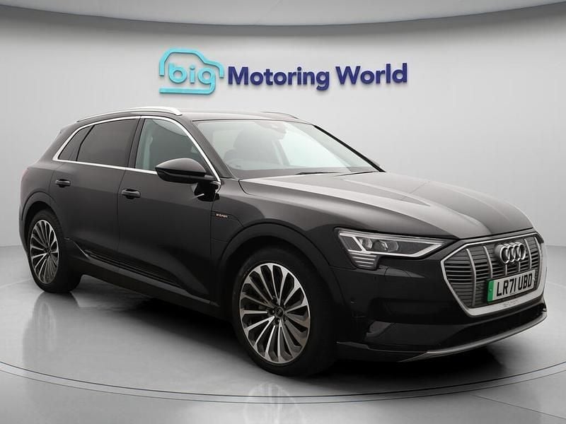 Black Used 2021 Audi e-tron Sport SUV | £18,100 (Fair price) - Image 1/4
