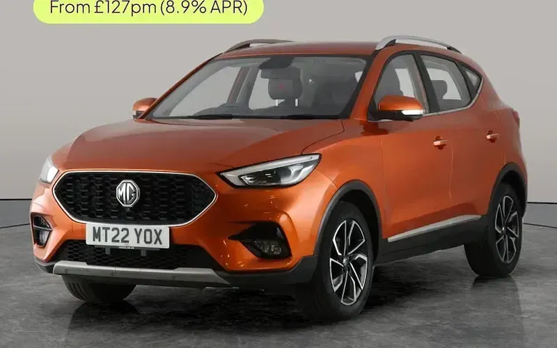 Used MG ZS Exclusive 106 HP (77 kW) 2024 SUV