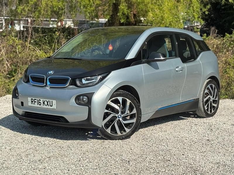 Used BMW i3 Comfort Edition 170 HP (125 kW) 2016 Silver Hatchback