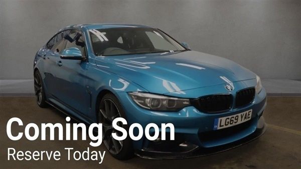 Blue Used 2019 BMW 420 M Sport Hatchback | £17,500 (Fair price) - Image 1/1